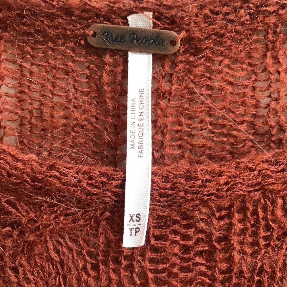 Free People Rich Earth Angel Soft Pullover Sweater - Picture 10 of 12
